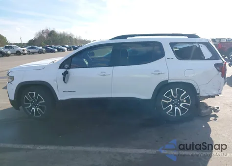 2021 GMC Acadia Fwd Sle z USA, uszkodzony, nr VIN 1GKKNKLS6MZ157248